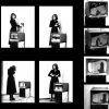 Dimension 3 (1975), europen standard, black/white, 5 min, herz 60, width 3/4, open reel