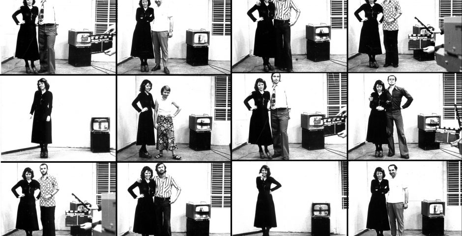 Dimension 4 (1975), europen standard, black/white, 15 min, herz 60, width 3/4, open reel